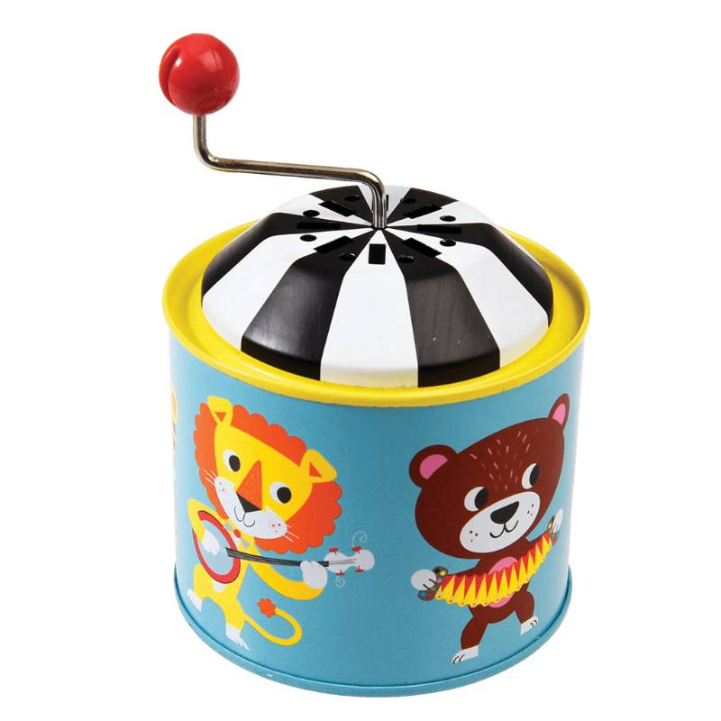 Animal Park Music Box