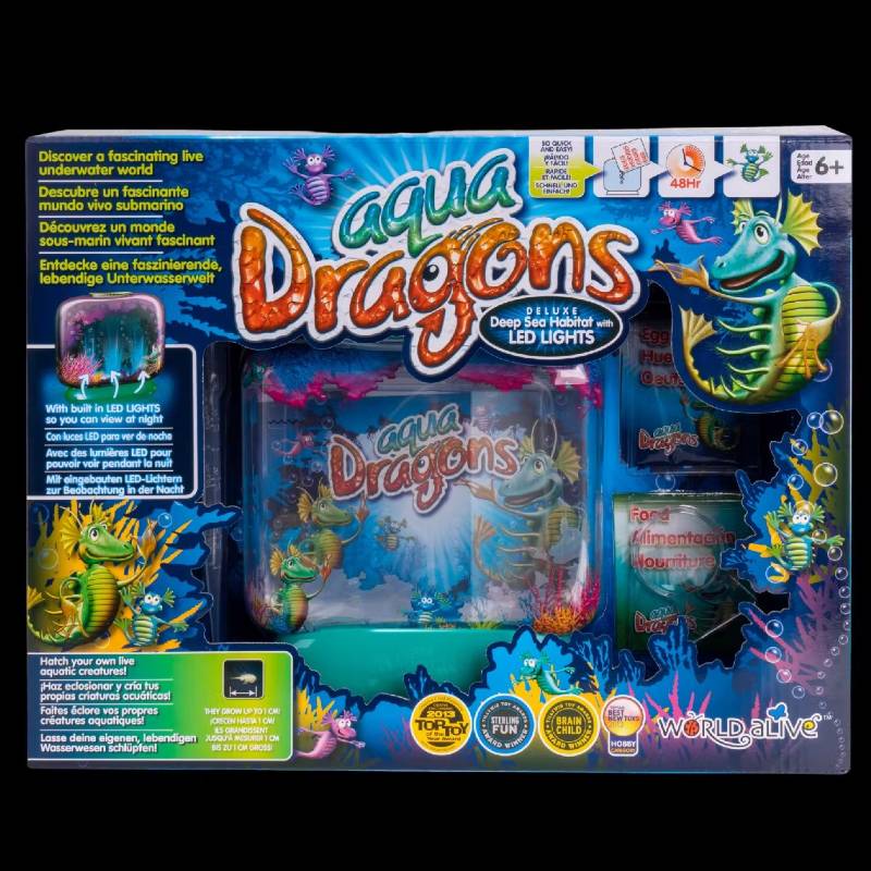 Kit Aqua Dragons Monde Sous-Marin