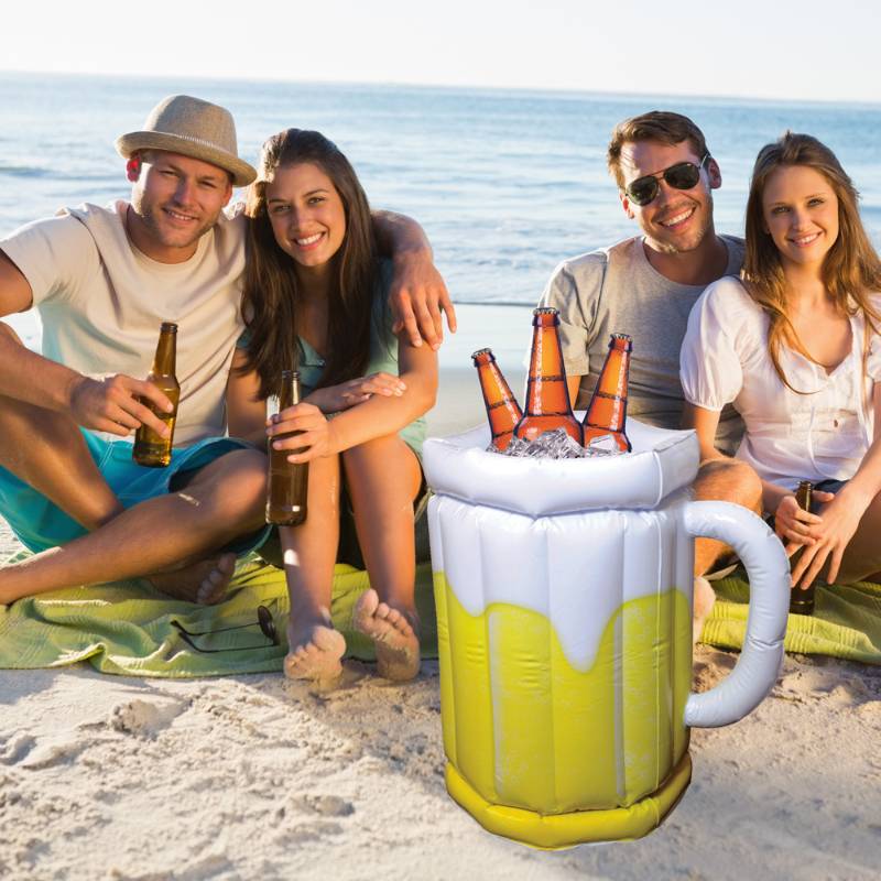 Inflatable Beer Bucket - Beer Cooler Ice Bucket