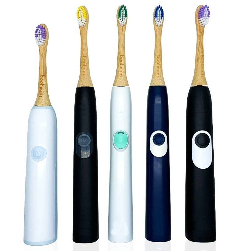 Booheads Bamboo Electric Toothbrush Heads