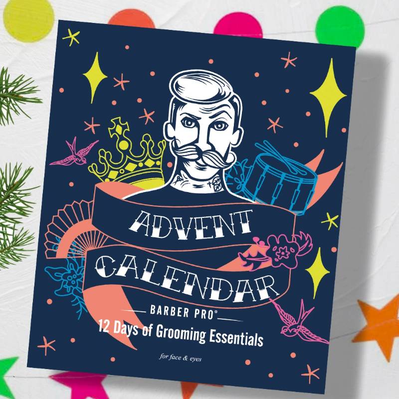 12 Days of Grooming Advent Calendar