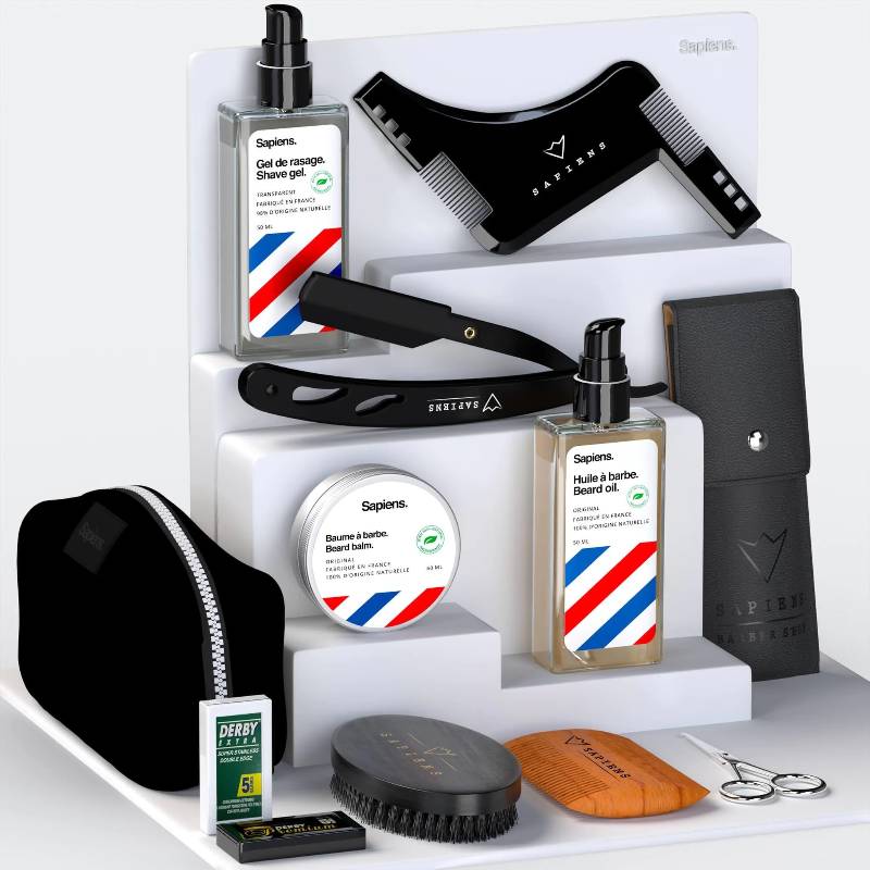 Set da Barba Completo in Confezione Regalo