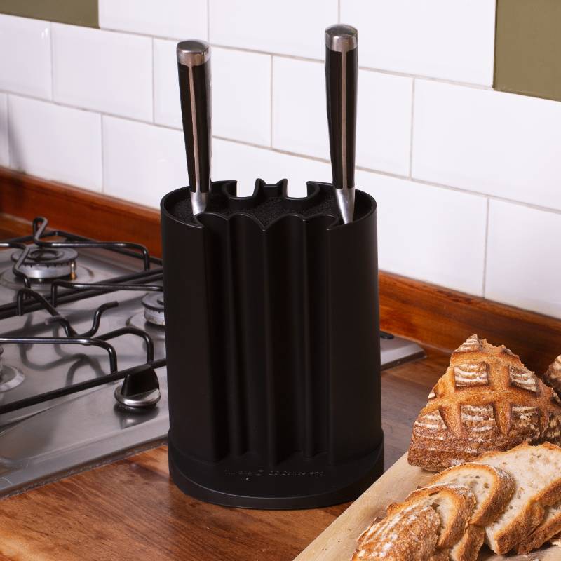 Batman Knife Block