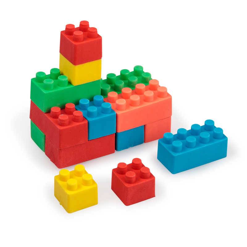 Building Block Erasers