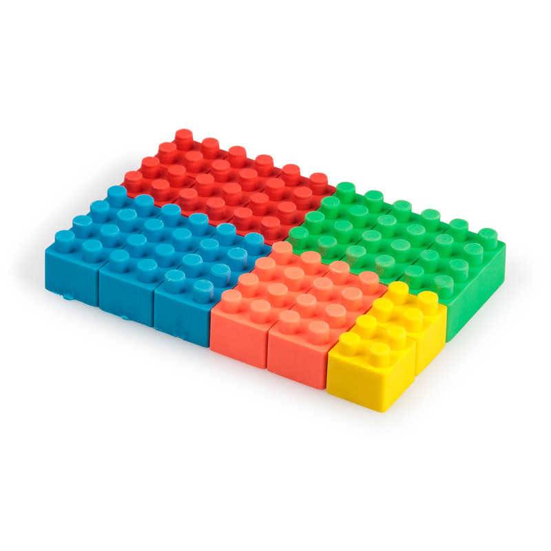 Building Block Erasers