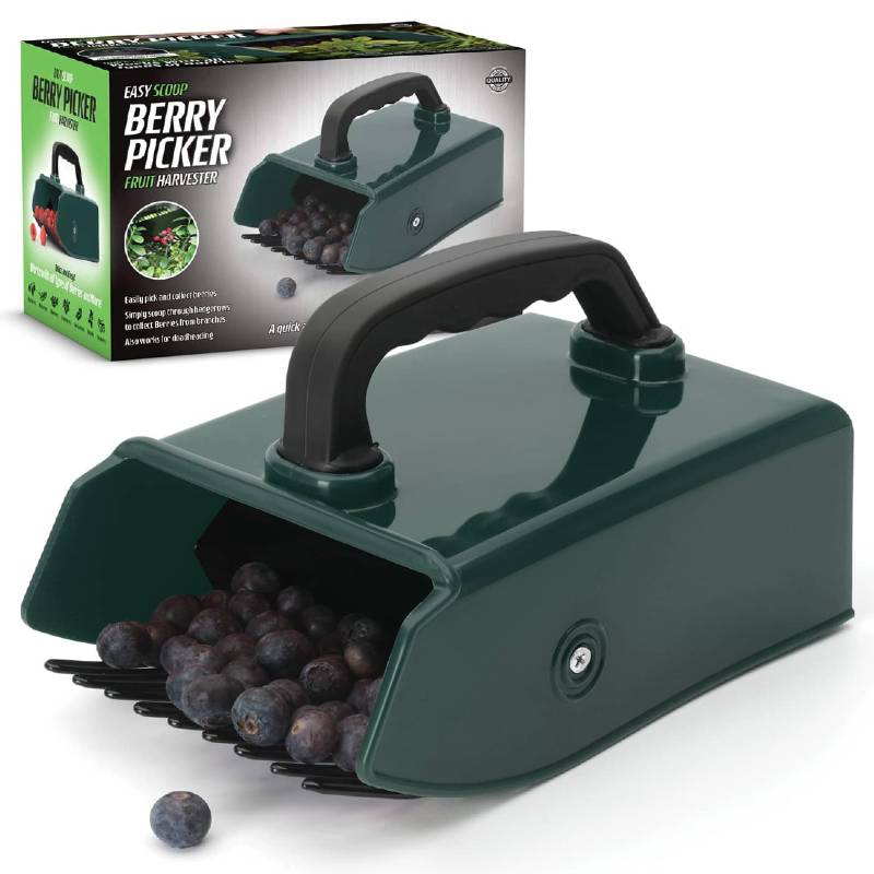 Home Made Berry Picker