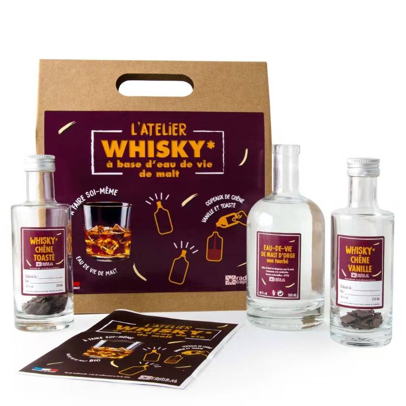 Kit preparazione Whisky Bio