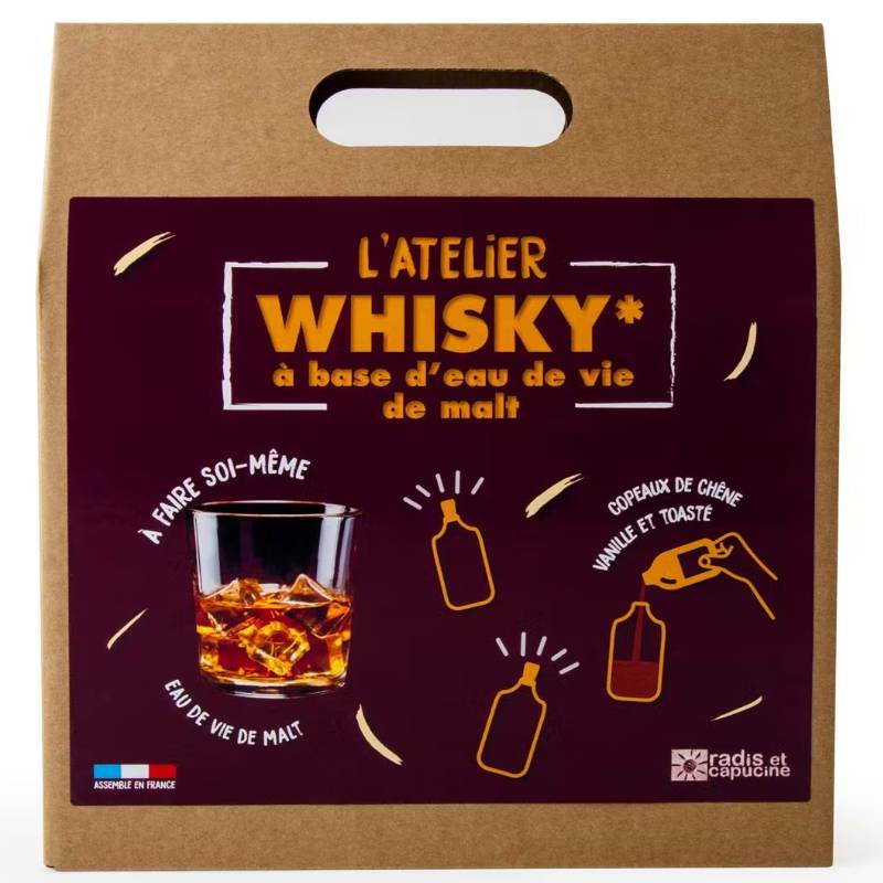 Oranic Whisky Kit