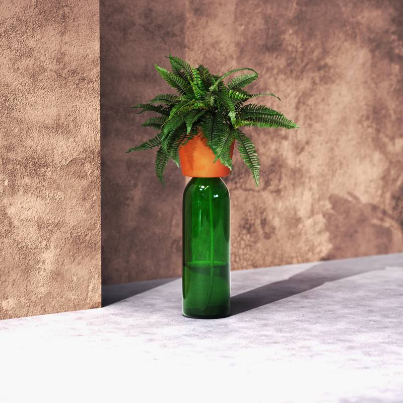 Bottle Planter