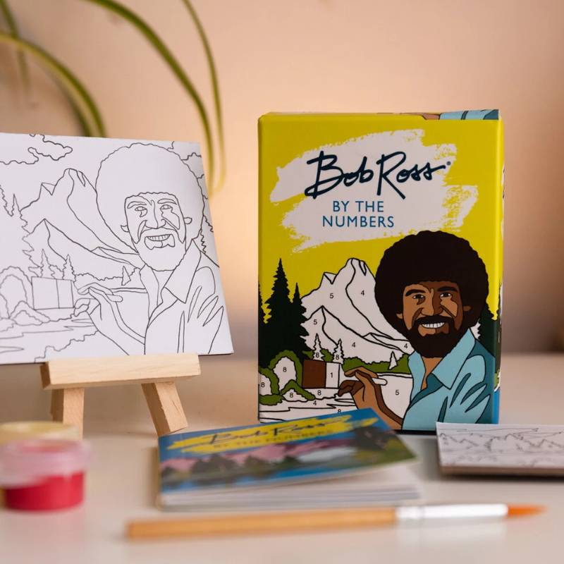 Bob Ross By The Numbers Mini Kit