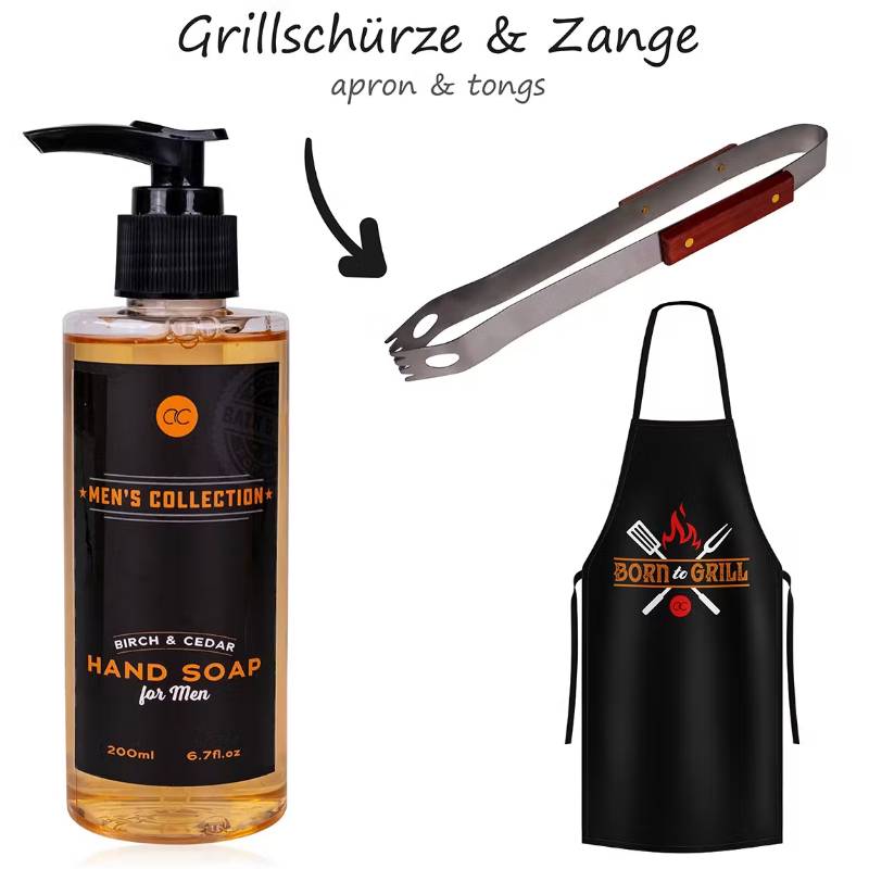 Set Regalo Born to Grill