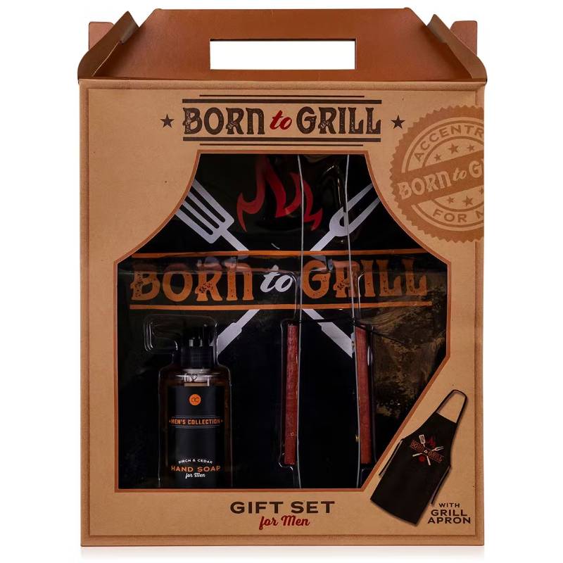 Born to Grill Gift Set