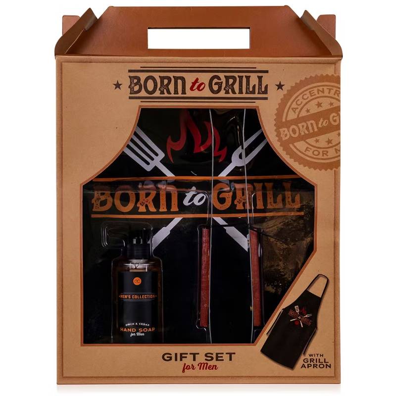 Born to Grill Geschenkset