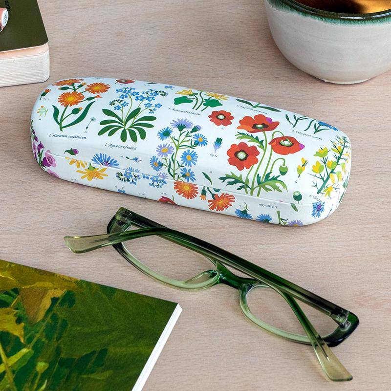 Wildflower Glasses Case