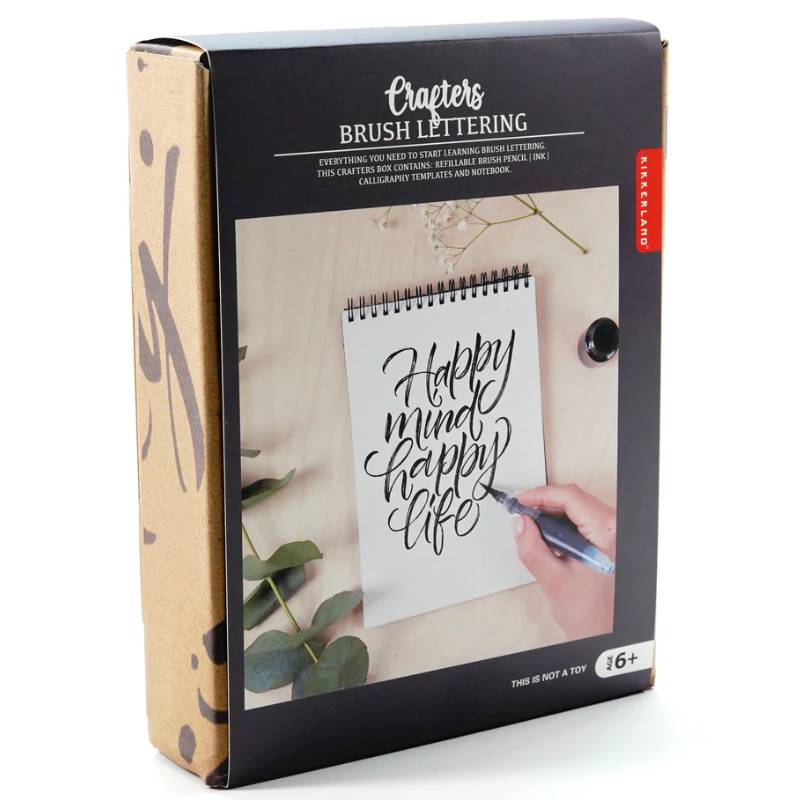 Brush Lettering Kit