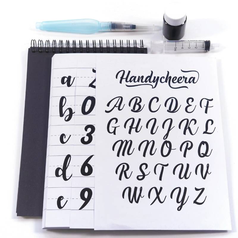 Brush Lettering Kit