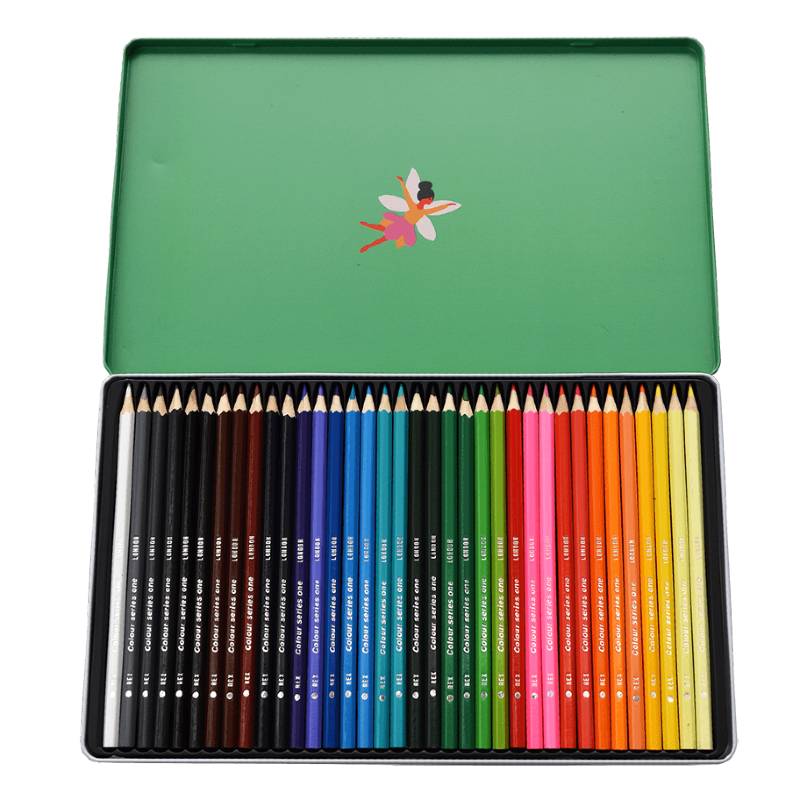 Bote de Crayons de Couleur Jardin Frique