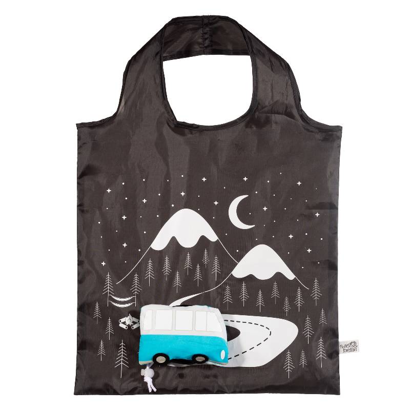 Camper Van Foldable Shopper