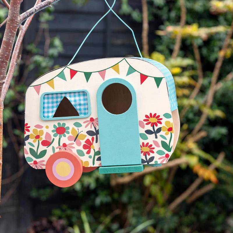 Caravan Birdhouse