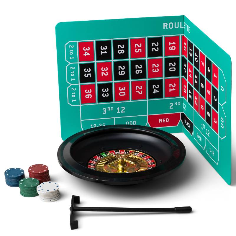 Casino Night Boxed Game Set