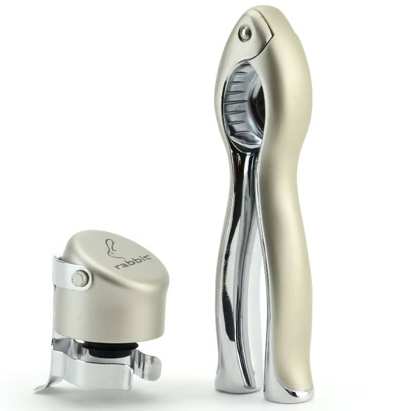 Rabbit Champagne Sealer Set
