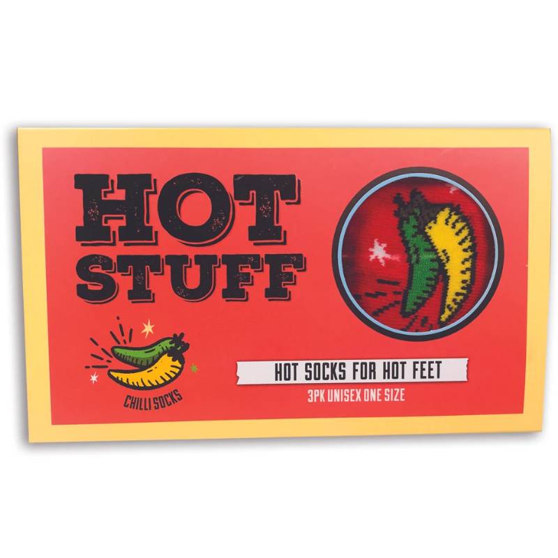 Unisex Chilli Socks