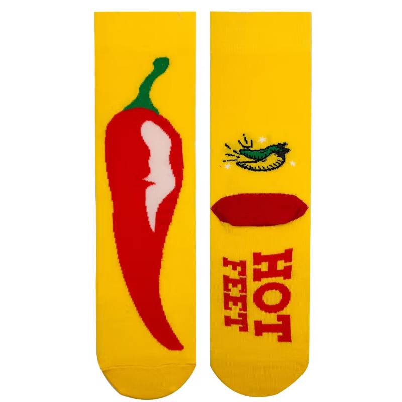 Unisex Chilli Socks