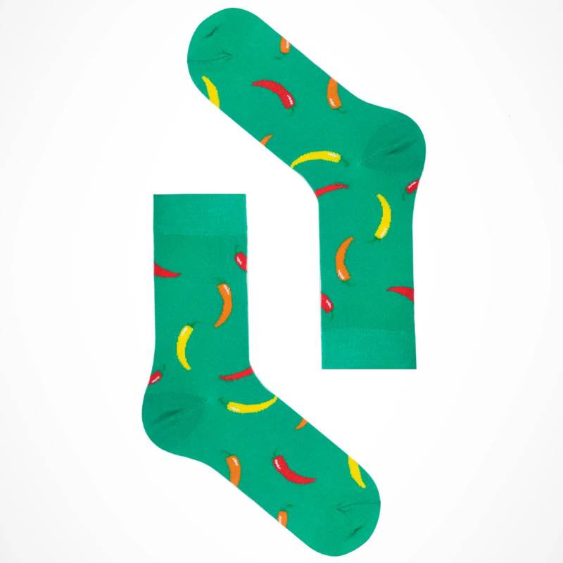 Unisex Chilli Socken