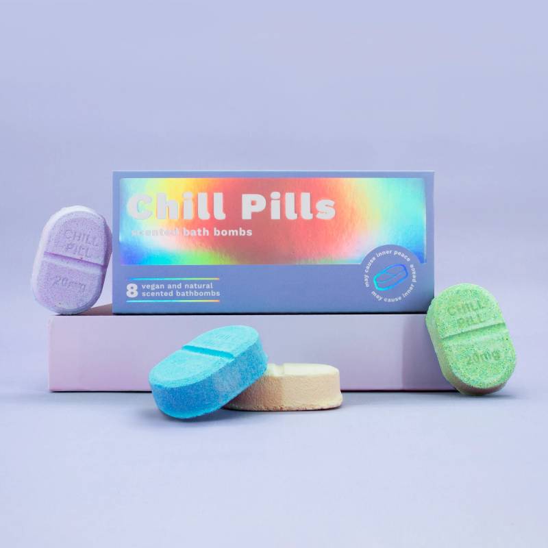 Chill Pill Bath Bombs