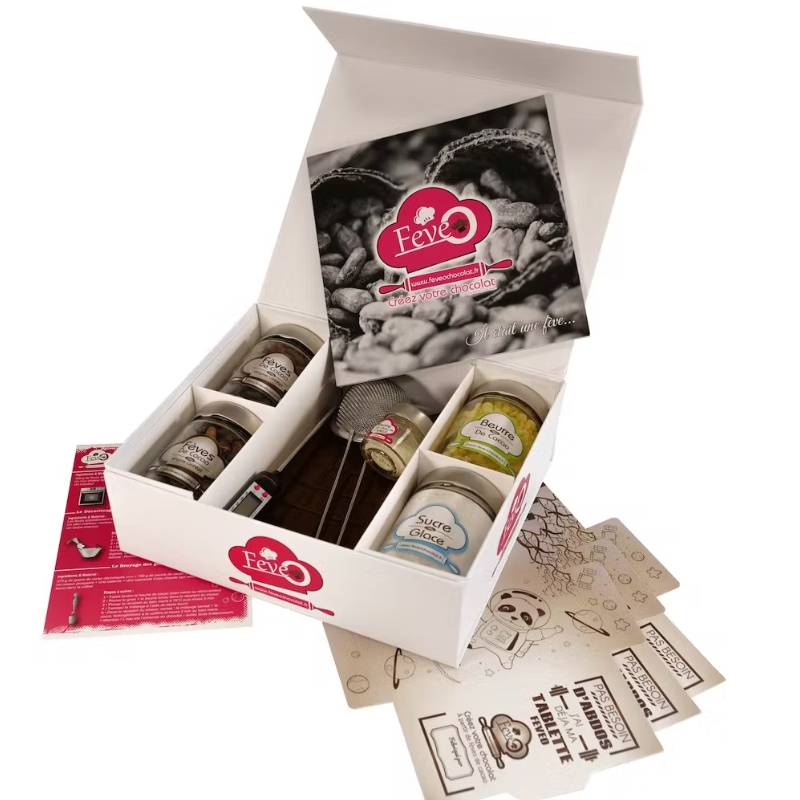 Kit Tavolette di Cioccolato Fai da Te