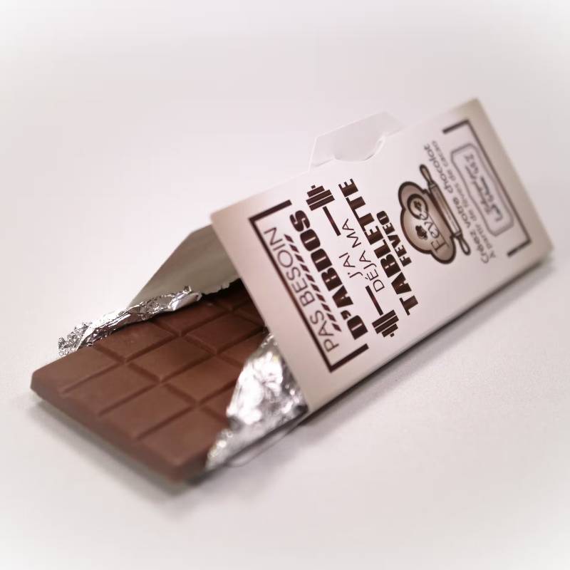 Kit Tavolette di Cioccolato Fai da Te