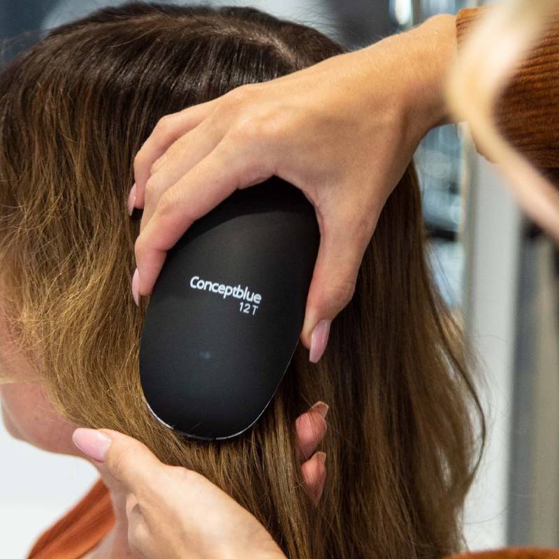Conceptblue Massaging Ionic Brush