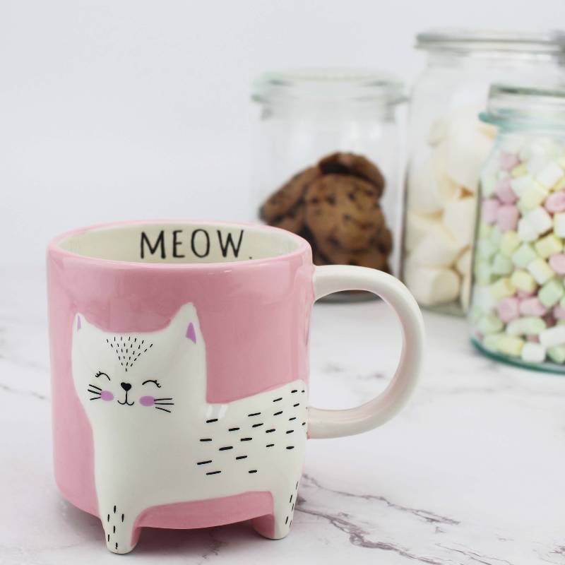 Cute Cat Tasse