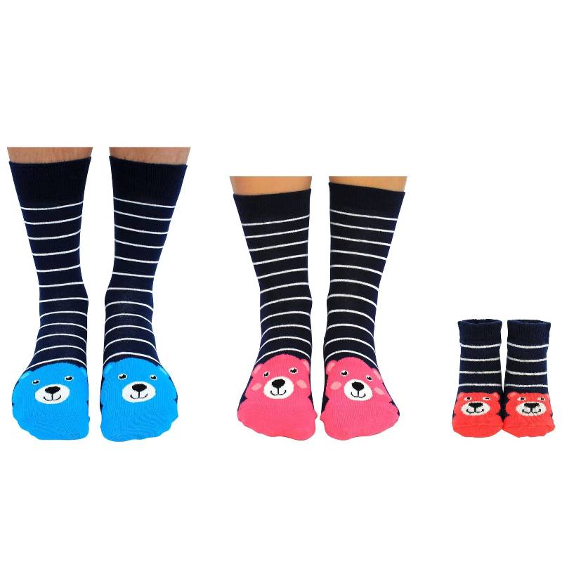 Mummy Daddy & Me Socks Gift Set
