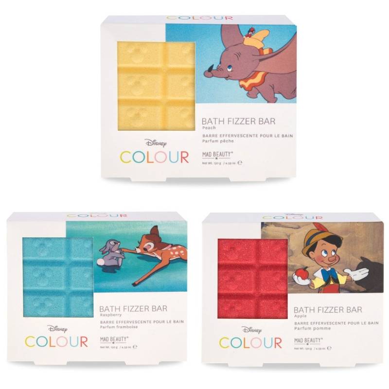Disney Bath Fizzer Bar Set