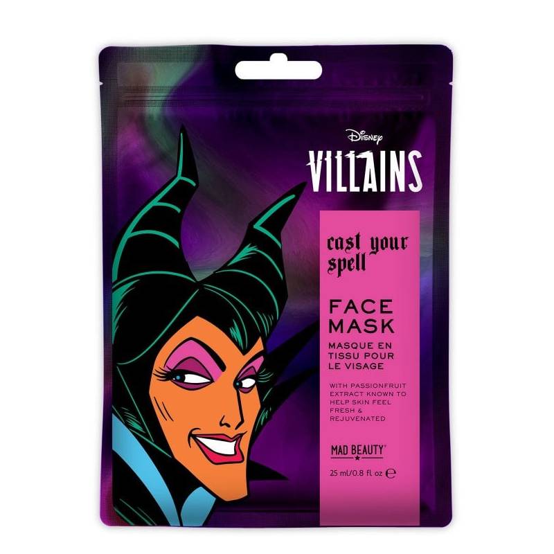 Disney Villains Bad Influence Face Mask Collection