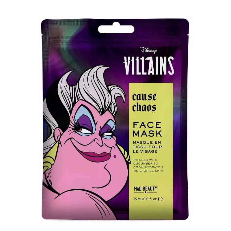 Disney Villains Bad Influence Face Mask Collection