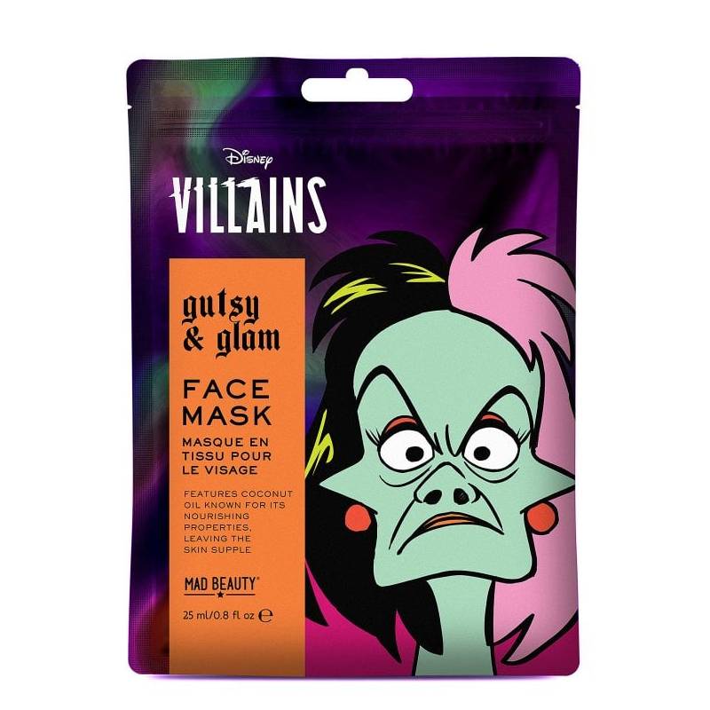 Disney Villains Bad Influence Face Mask Collection