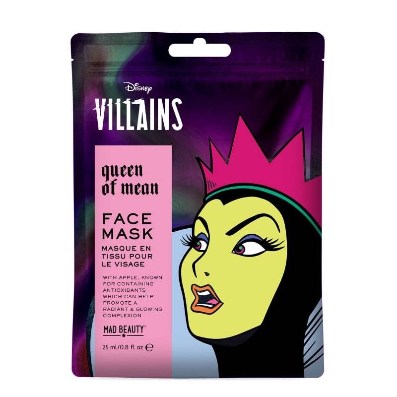 Disney Villains Bad Influence Face Mask Collection