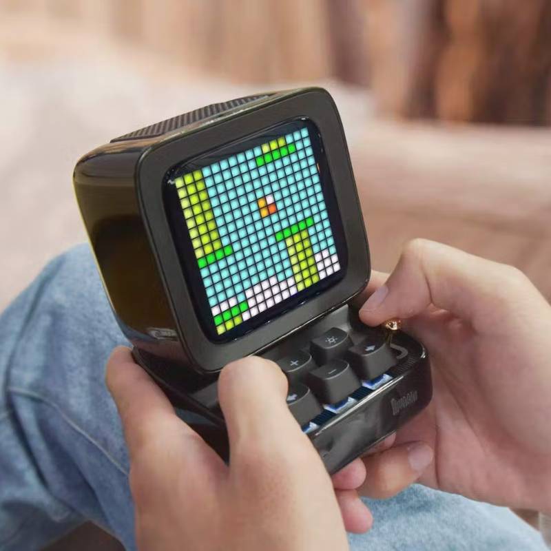 Haut-parleur Bluetooth Divoom Ditoo Plus