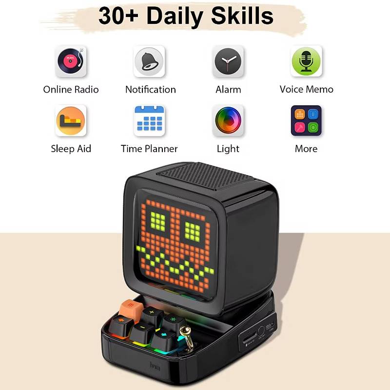 Haut-parleur Bluetooth Divoom Ditoo Plus