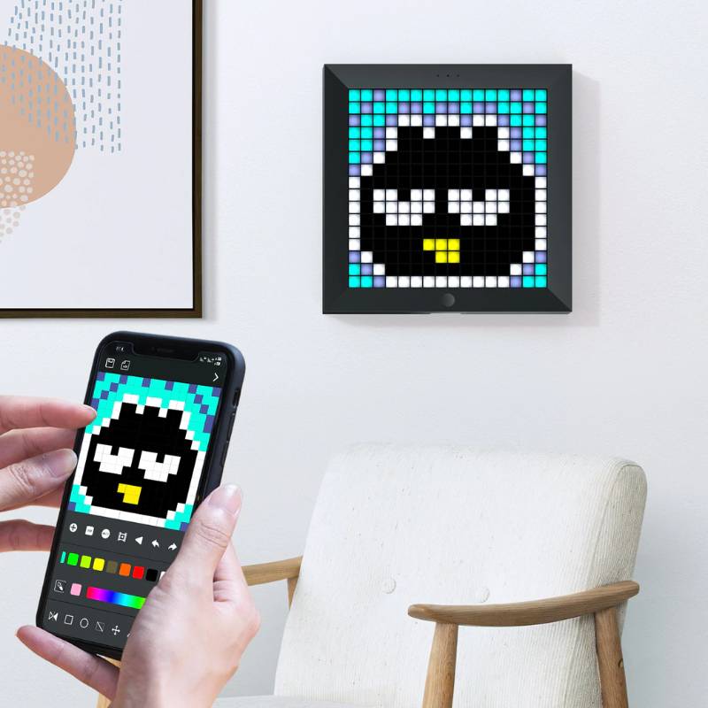 Pixoo Digitaler Pixelart-Bilderrahmen