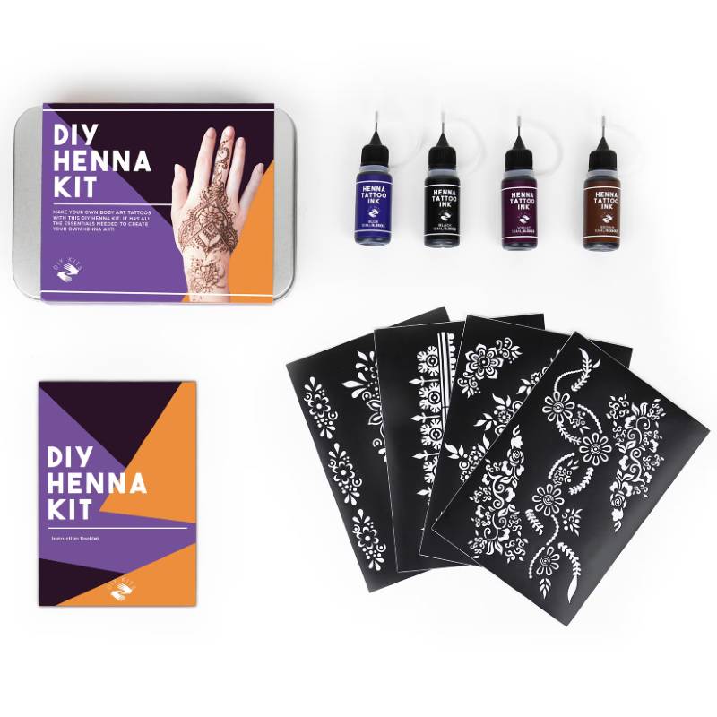 DIY Henna Kit