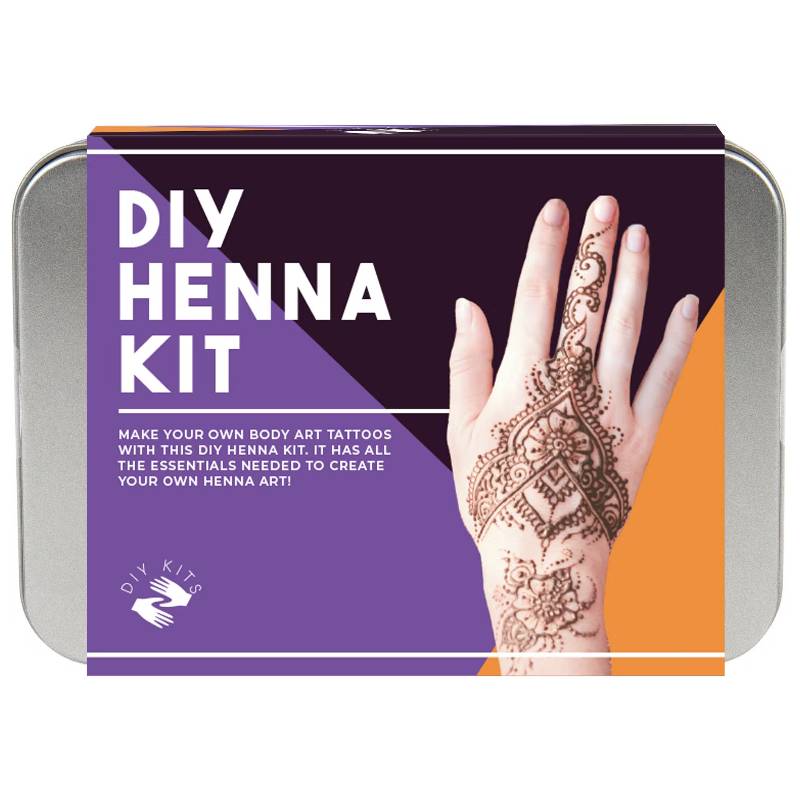 DIY Henna-Set