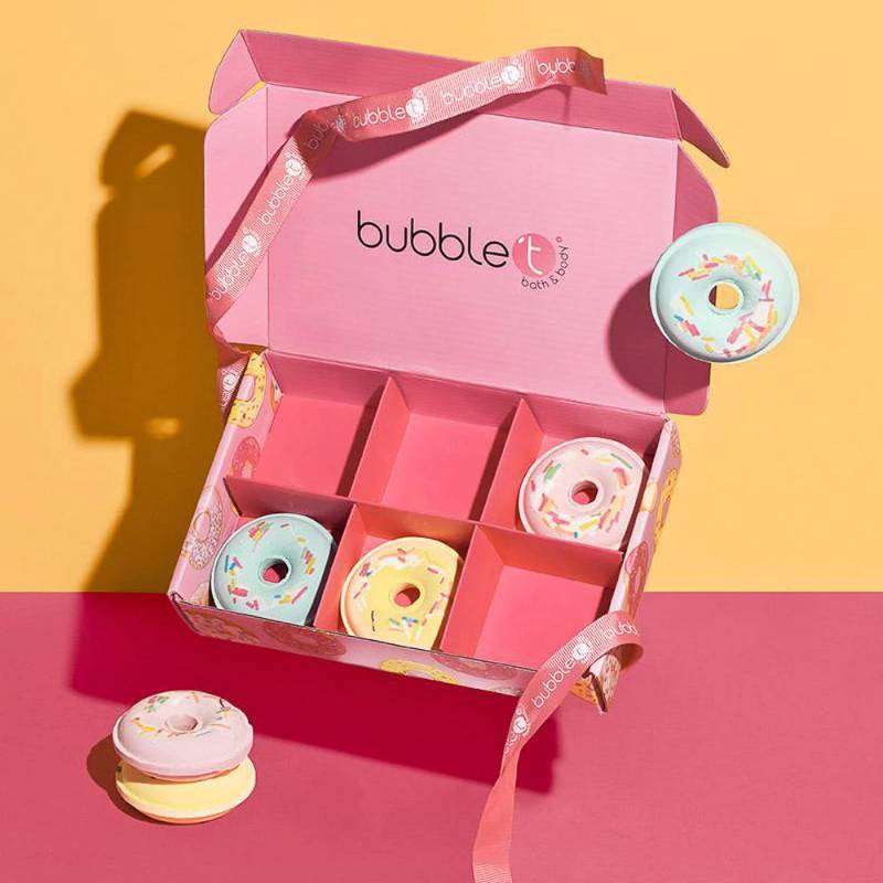 Donut Bath Bomb Gift Set