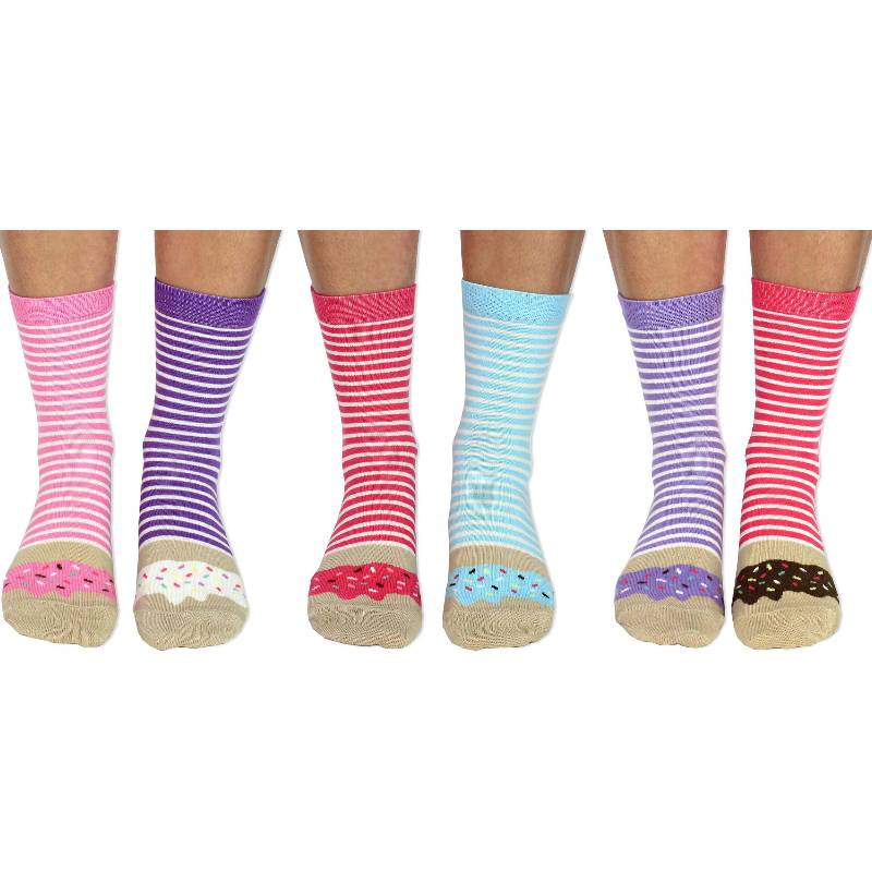 United Oddsocks Donut Sock Gift Set