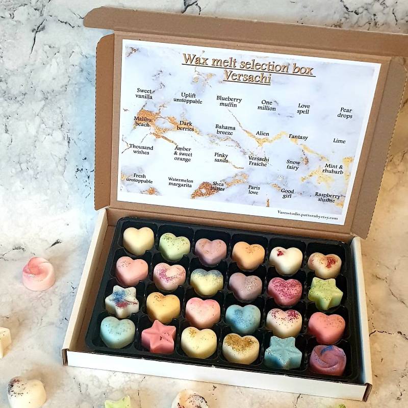 Versachi Wax Melts Selection Box