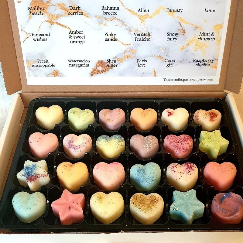 Versachi Wax Melts Selection Box