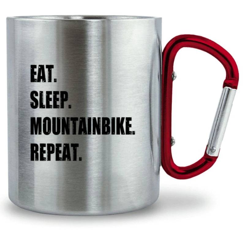 Eat Sleep Mountainbike Repeat - Mug