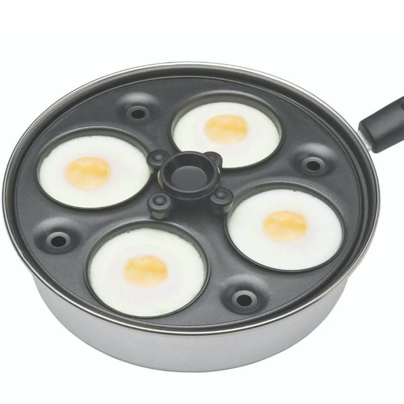 Four Hole Egg Poacher